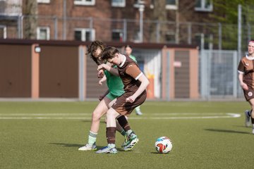 Bild 218 - wBJ SC Alstertal-Langenhorn - St. Pauli : Ergebnis: 2:4